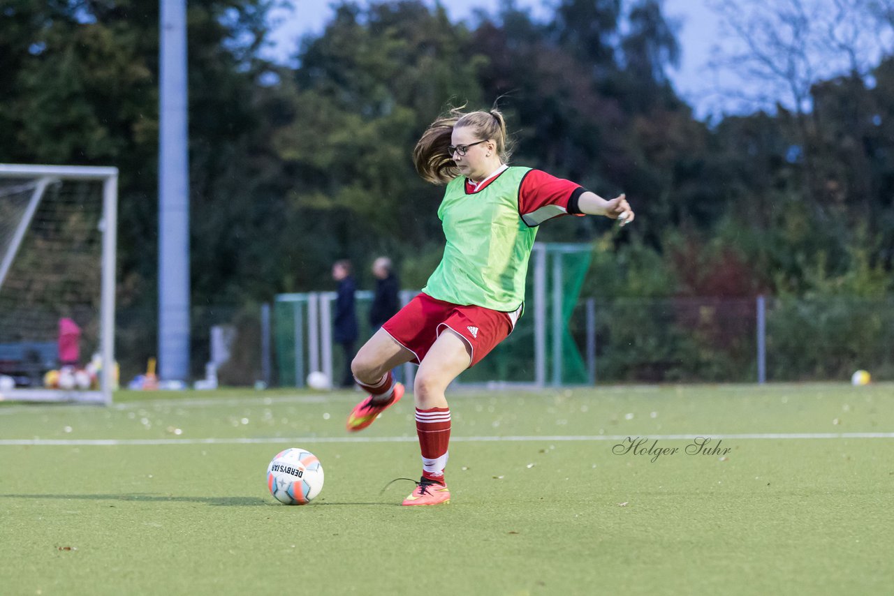 Bild 93 - B-Juniorinnen Kaltenkirchener TS - TuS Tensfeld : Ergebnis: 12:4